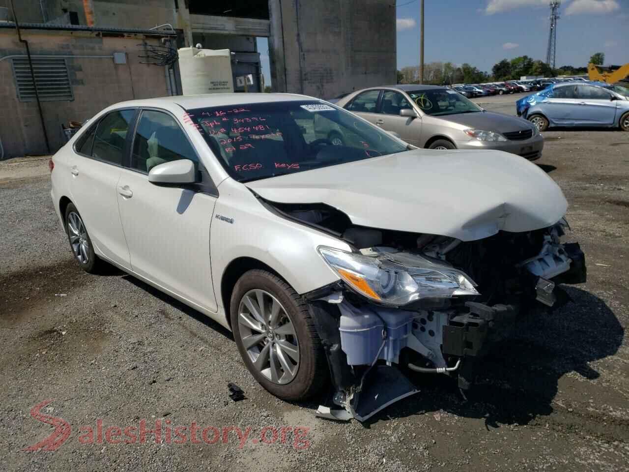 2015 TOYOTA CAMRY — VIN 4T1BD1FK7FU145481