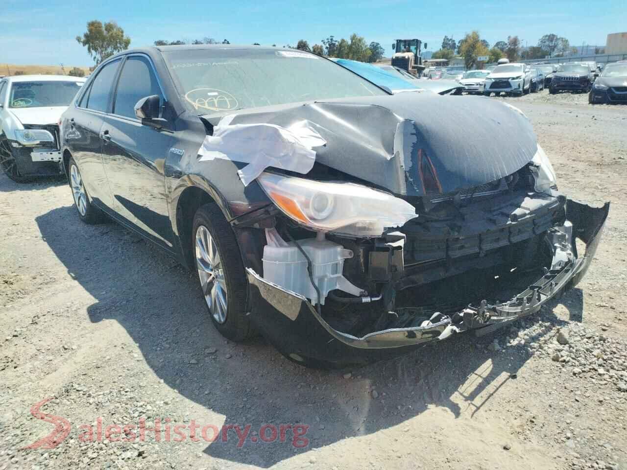 2015 TOYOTA CAMRY — VIN 4T1BD1FK7FU147294