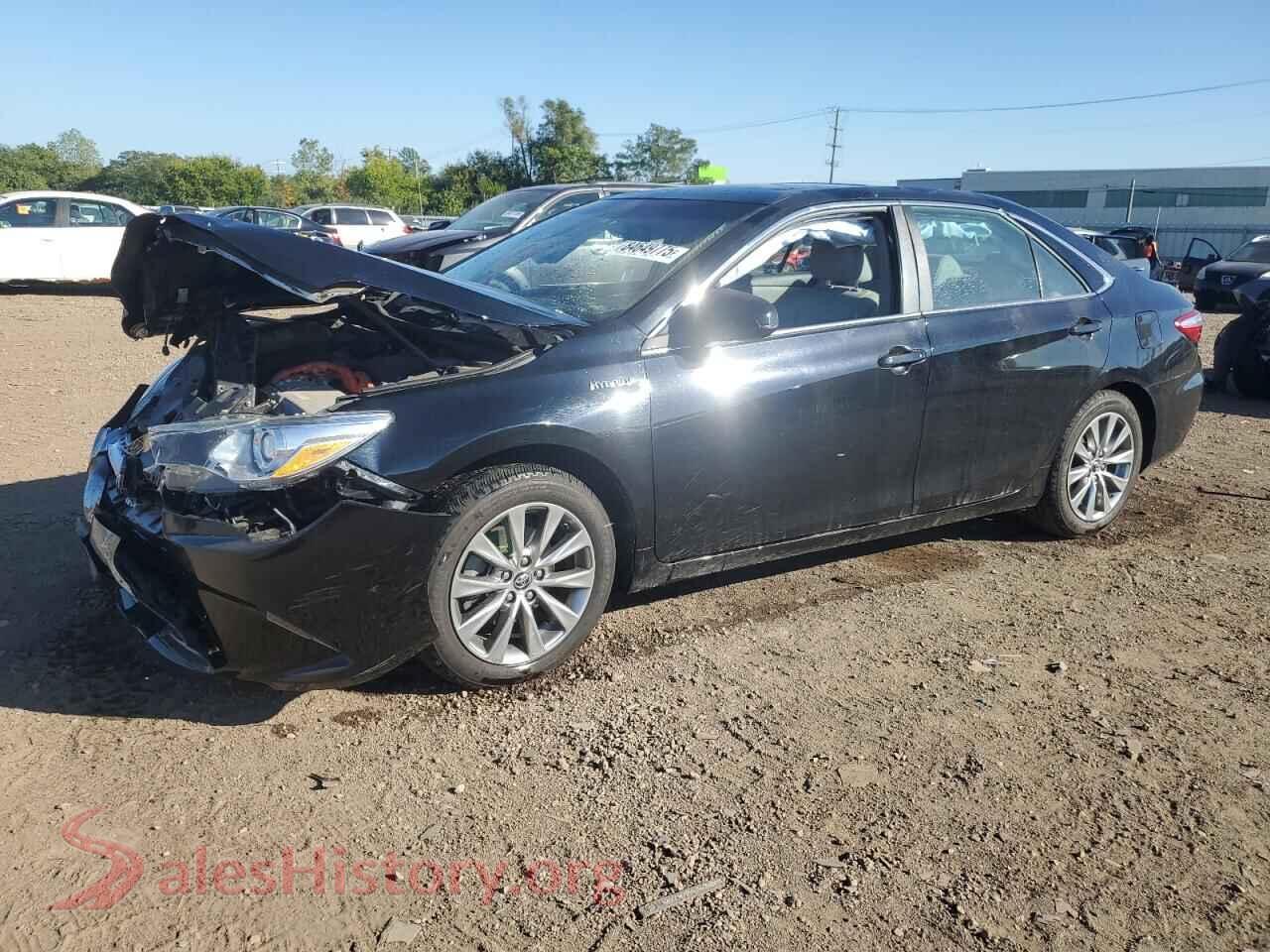 2015 TOYOTA CAMRY — VIN 4T1BD1FK7FU150826