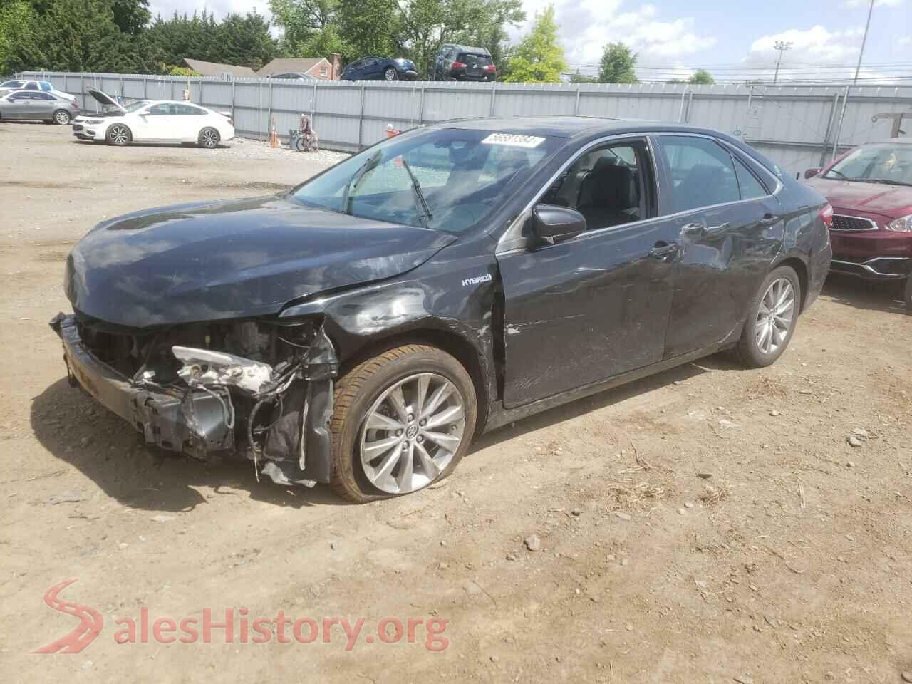 2015 TOYOTA CAMRY — VIN 4T1BD1FK7FU151524