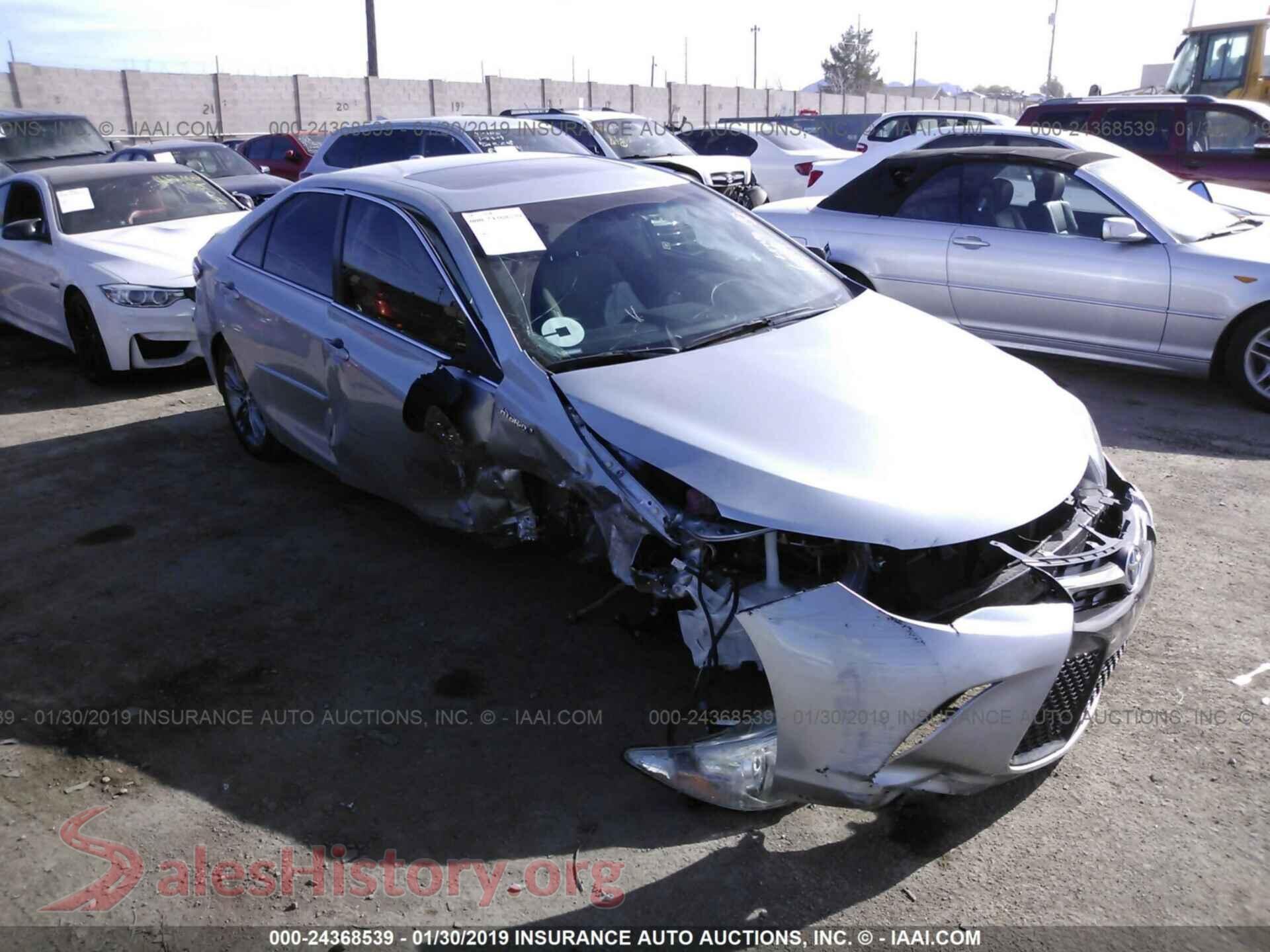2015 TOYOTA CAMRY — VIN 4T1BD1FK7FU154276