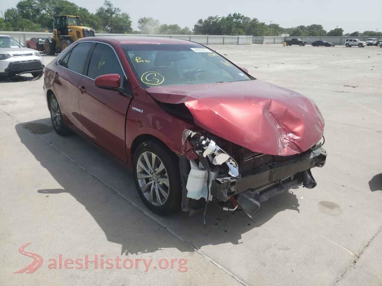 2015 TOYOTA CAMRY — VIN 4T1BD1FK7FU156691