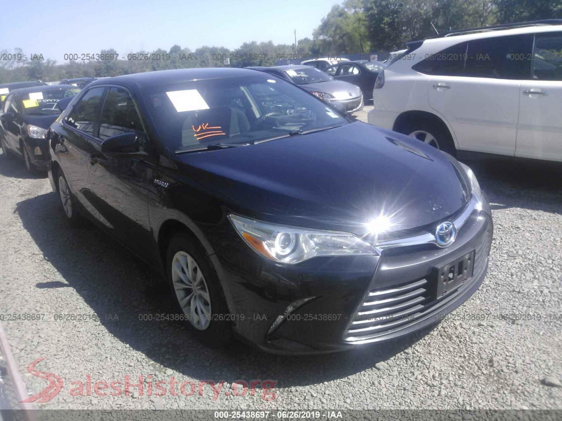 2015 TOYOTA CAMRY — VIN 4T1BD1FK7FU158134