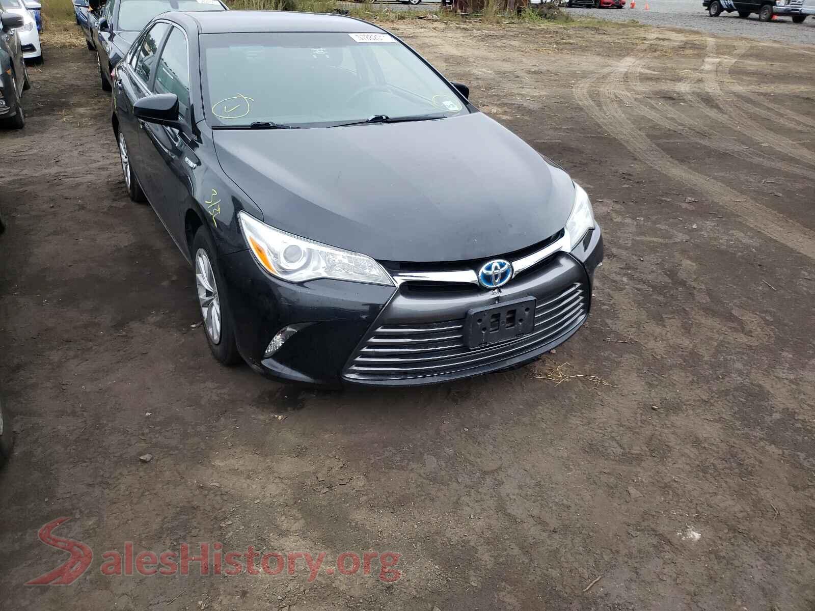 2015 TOYOTA CAMRY — VIN 4T1BD1FK7FU159610
