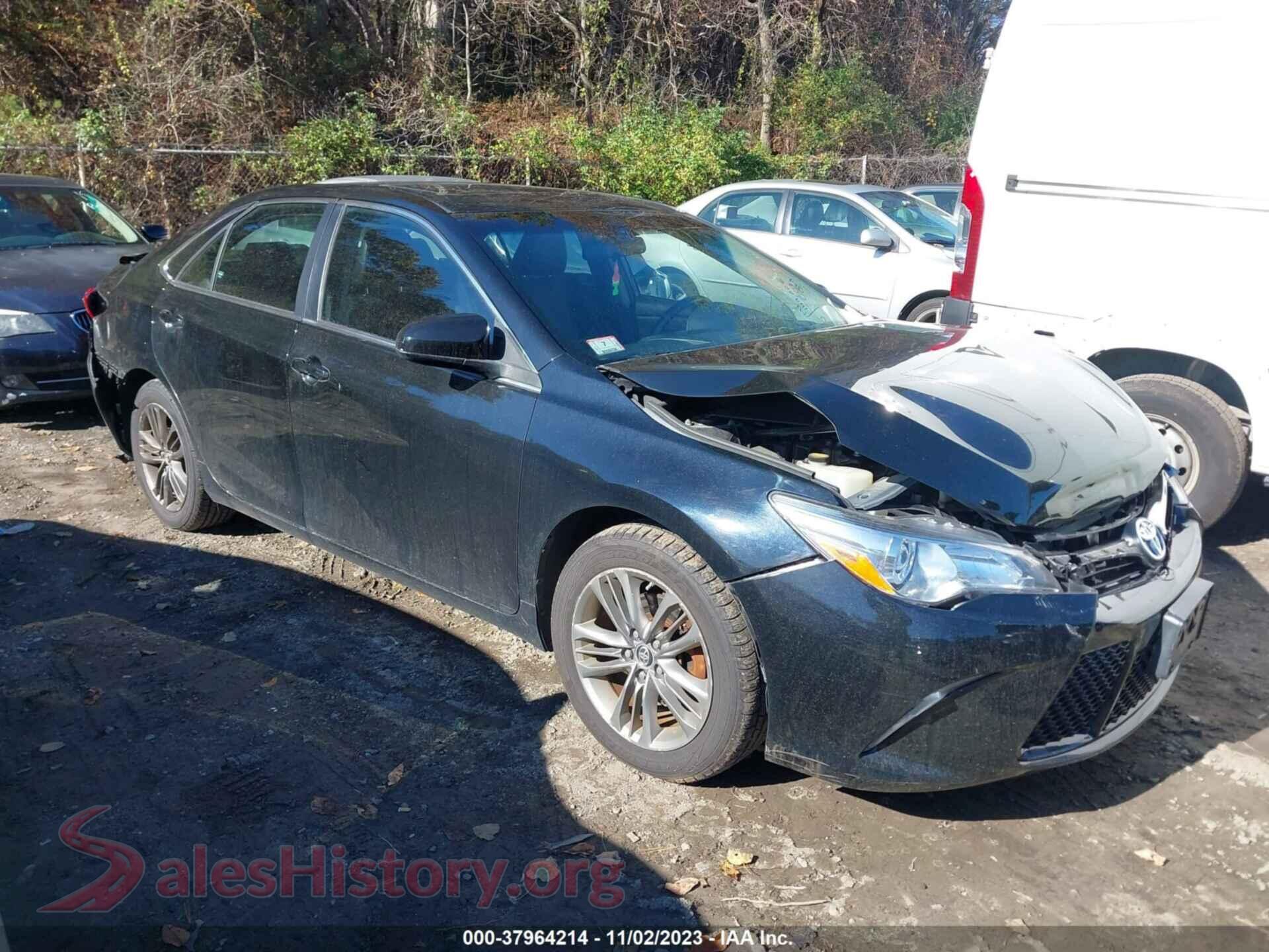 2015 TOYOTA CAMRY HYBRID — VIN 4T1BD1FK7FU163236
