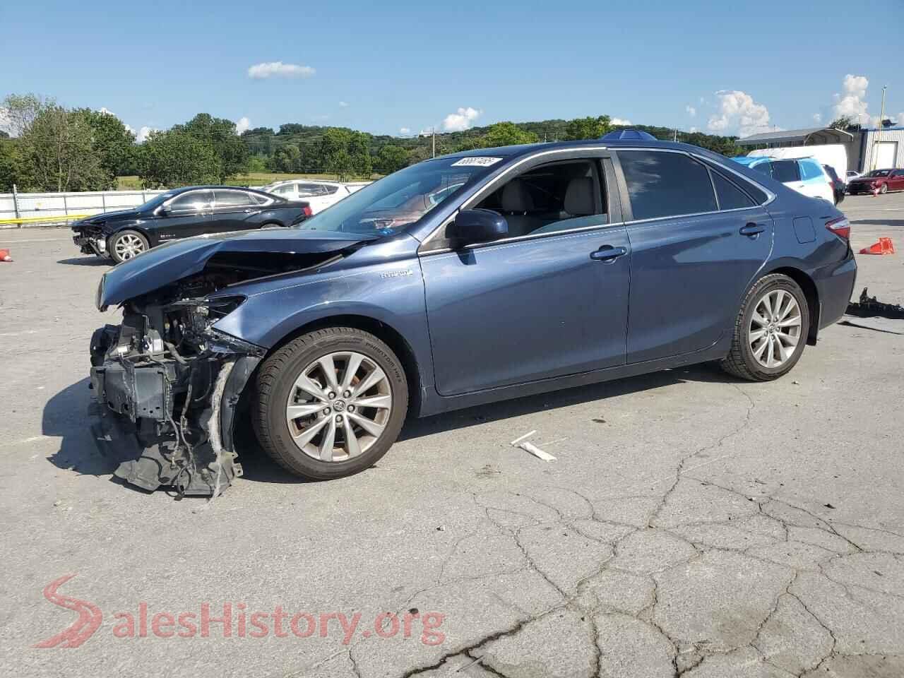 2016 TOYOTA CAMRY — VIN 4T1BD1FK7GU178661