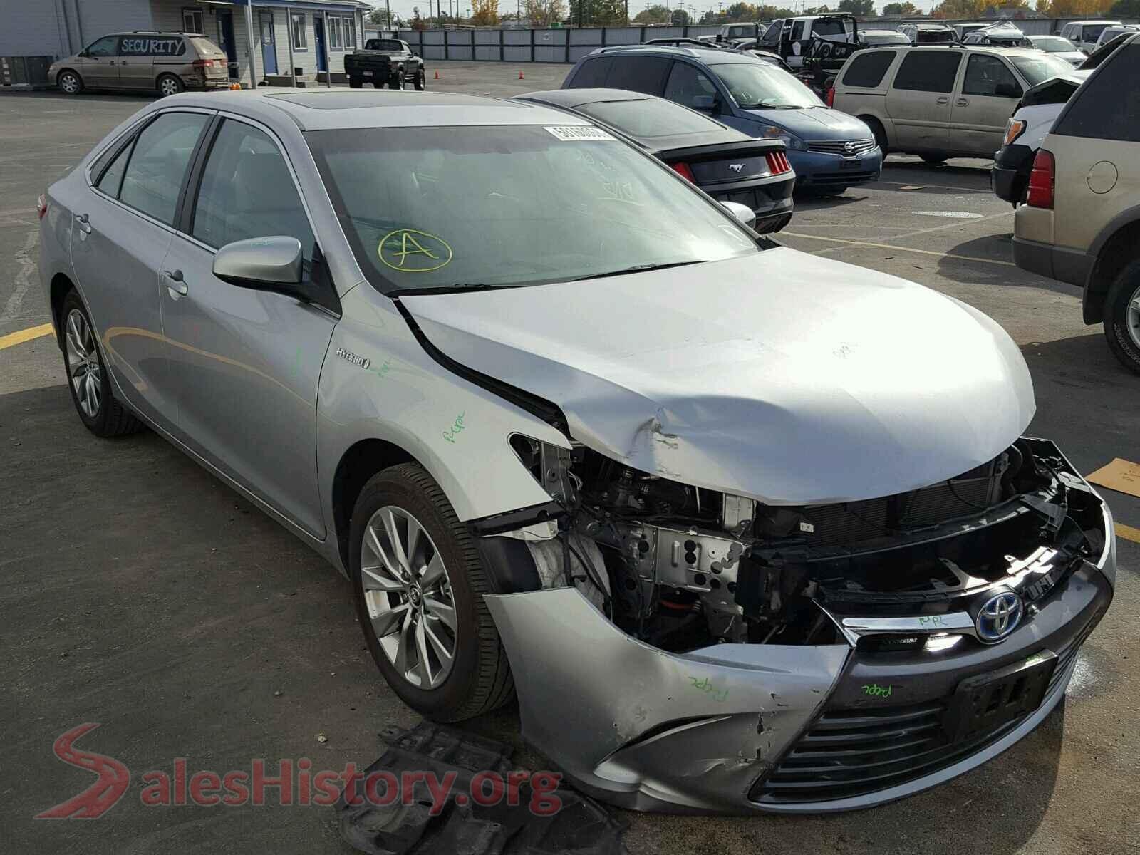 2016 TOYOTA CAMRY — VIN 4T1BD1FK7GU179664