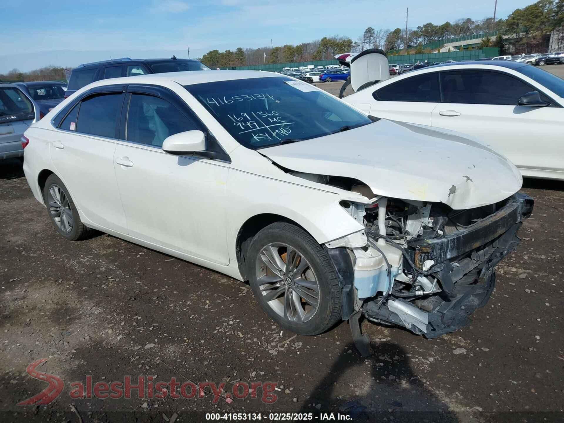 2016 TOYOTA CAMRY HYBRID — VIN 4T1BD1FK7GU179745