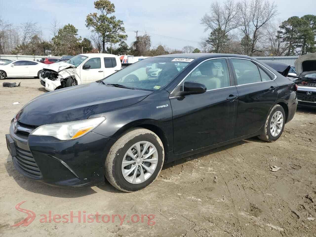 2016 TOYOTA CAMRY — VIN 4T1BD1FK7GU188946