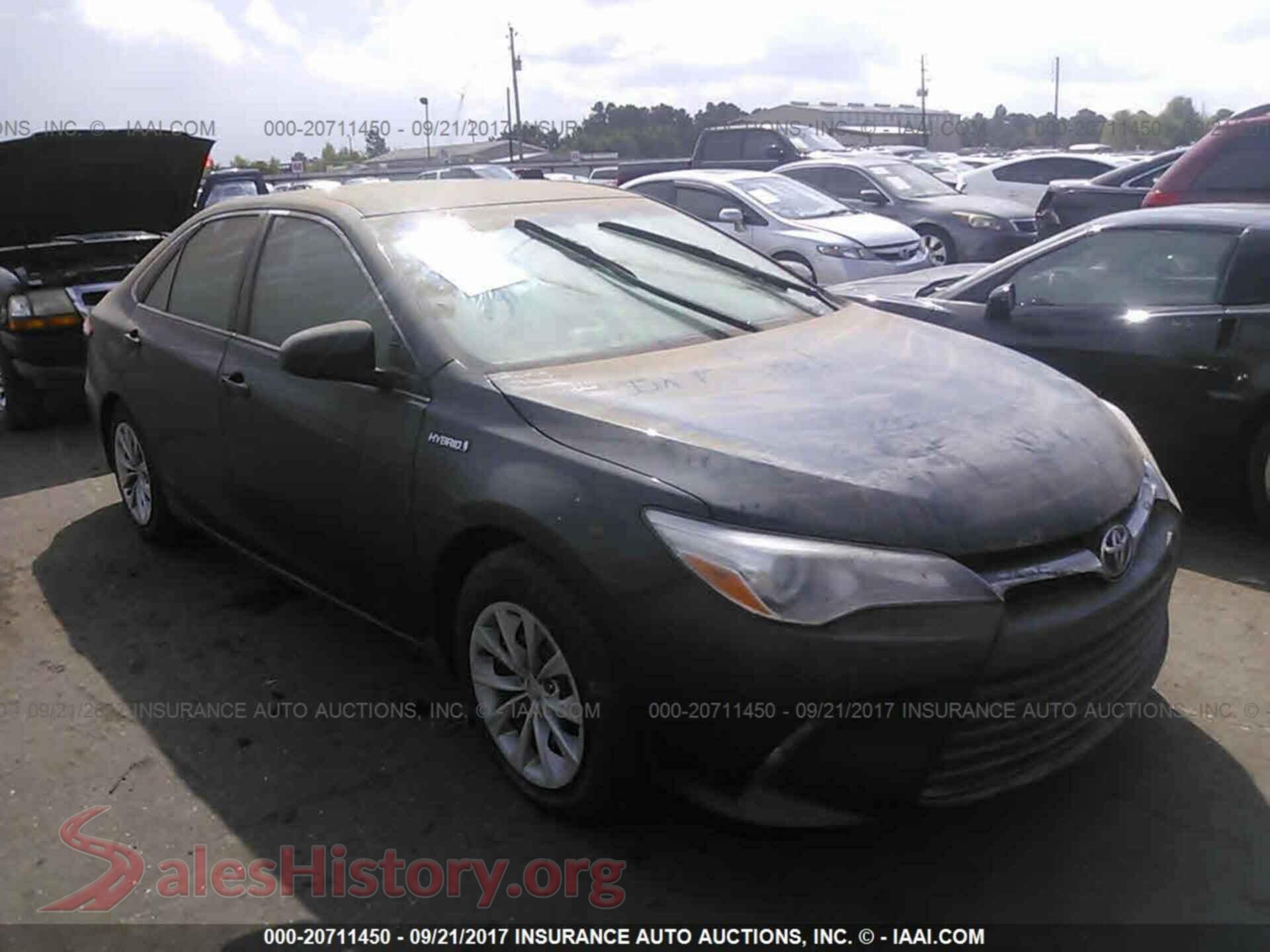 2016 Toyota Camry — VIN 4T1BD1FK7GU192527