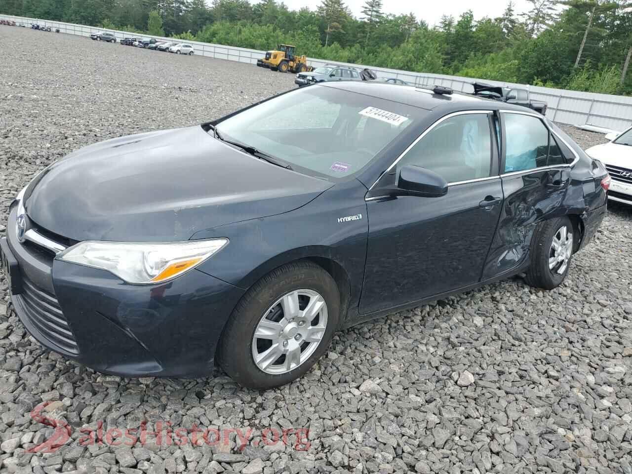 2017 TOYOTA CAMRY — VIN 4T1BD1FK7HU202538