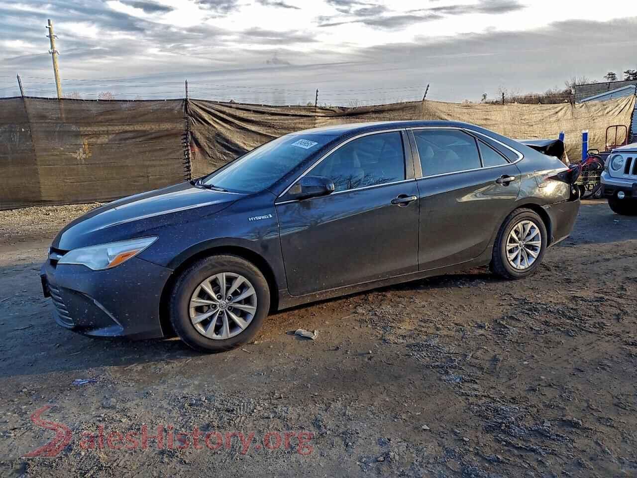 2017 TOYOTA CAMRY — VIN 4T1BD1FK7HU217766