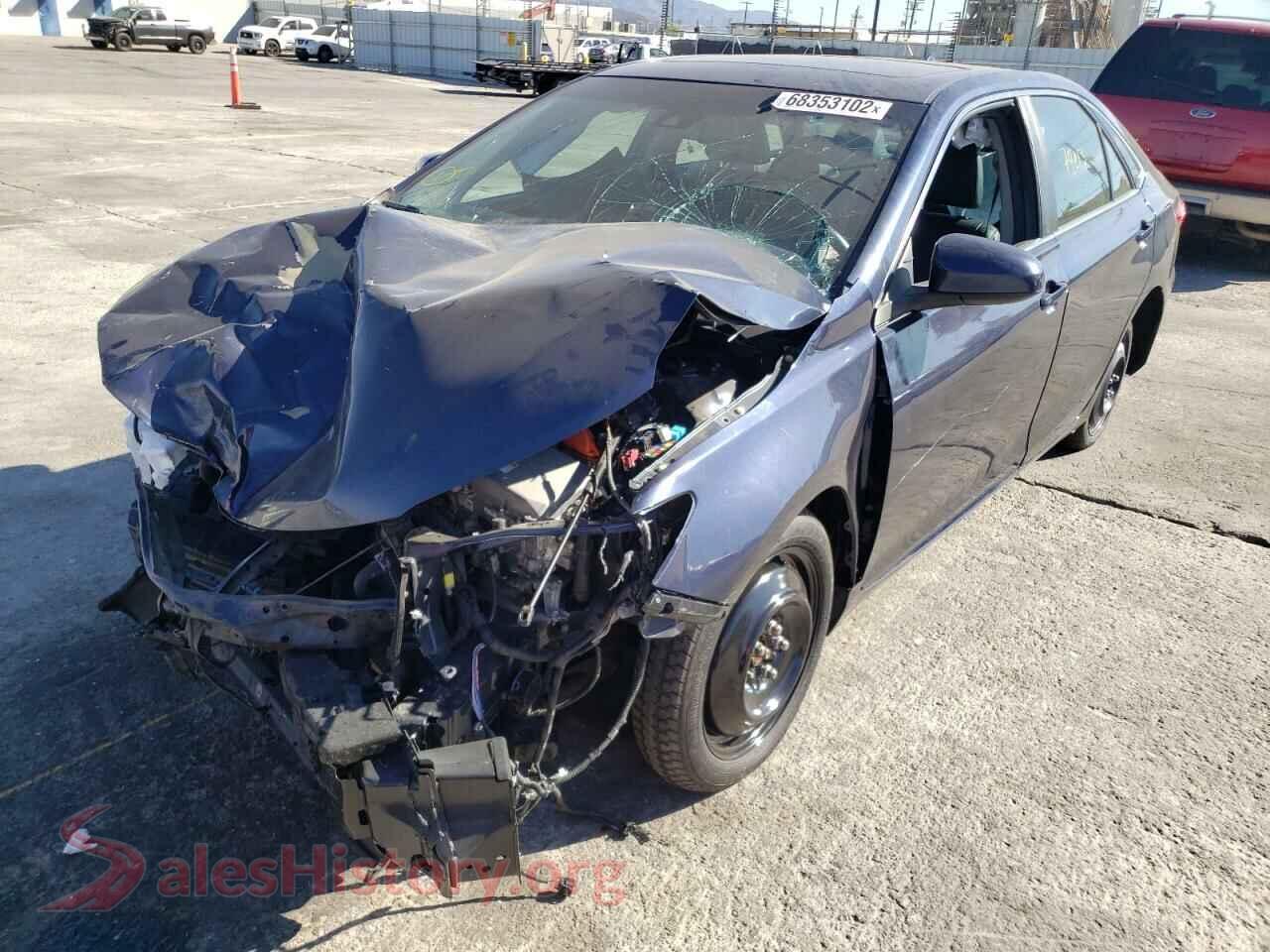 2017 TOYOTA CAMRY — VIN 4T1BD1FK7HU221123