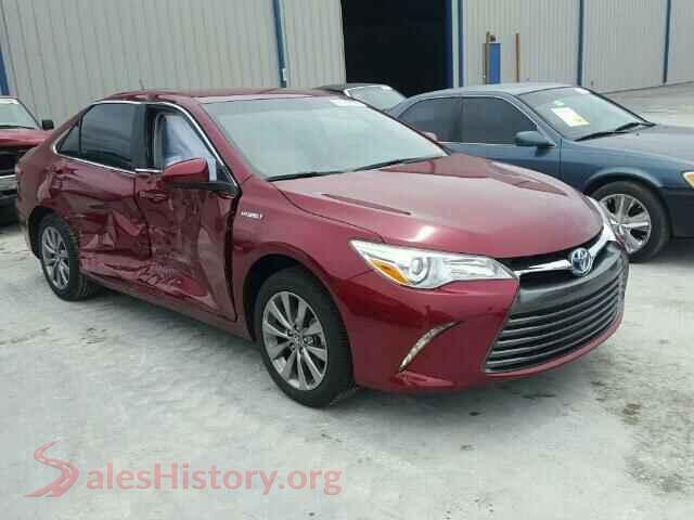 2017 TOYOTA CAMRY — VIN 4T1BD1FK7HU222546