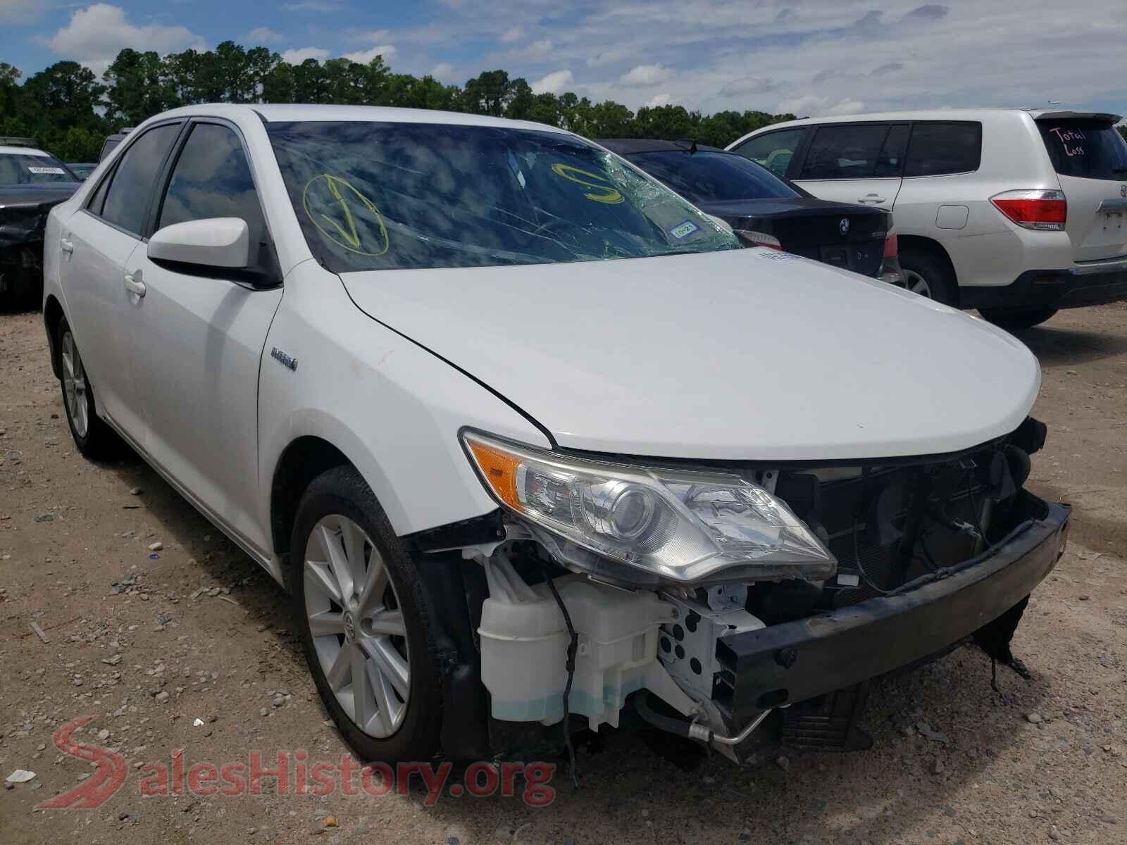 2012 TOYOTA CAMRY — VIN 4T1BD1FK8CU058572