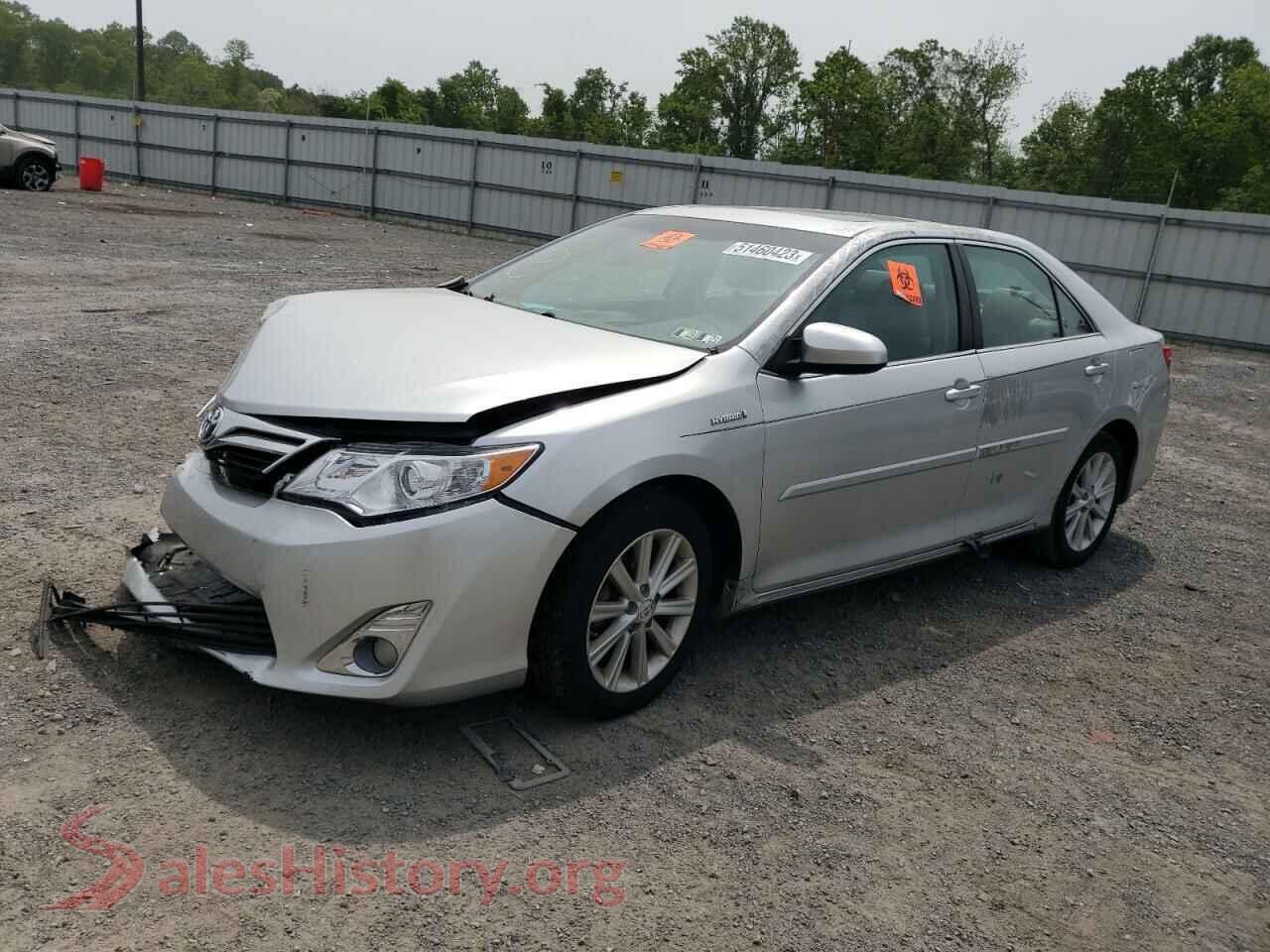 2013 TOYOTA CAMRY — VIN 4T1BD1FK8DU068181