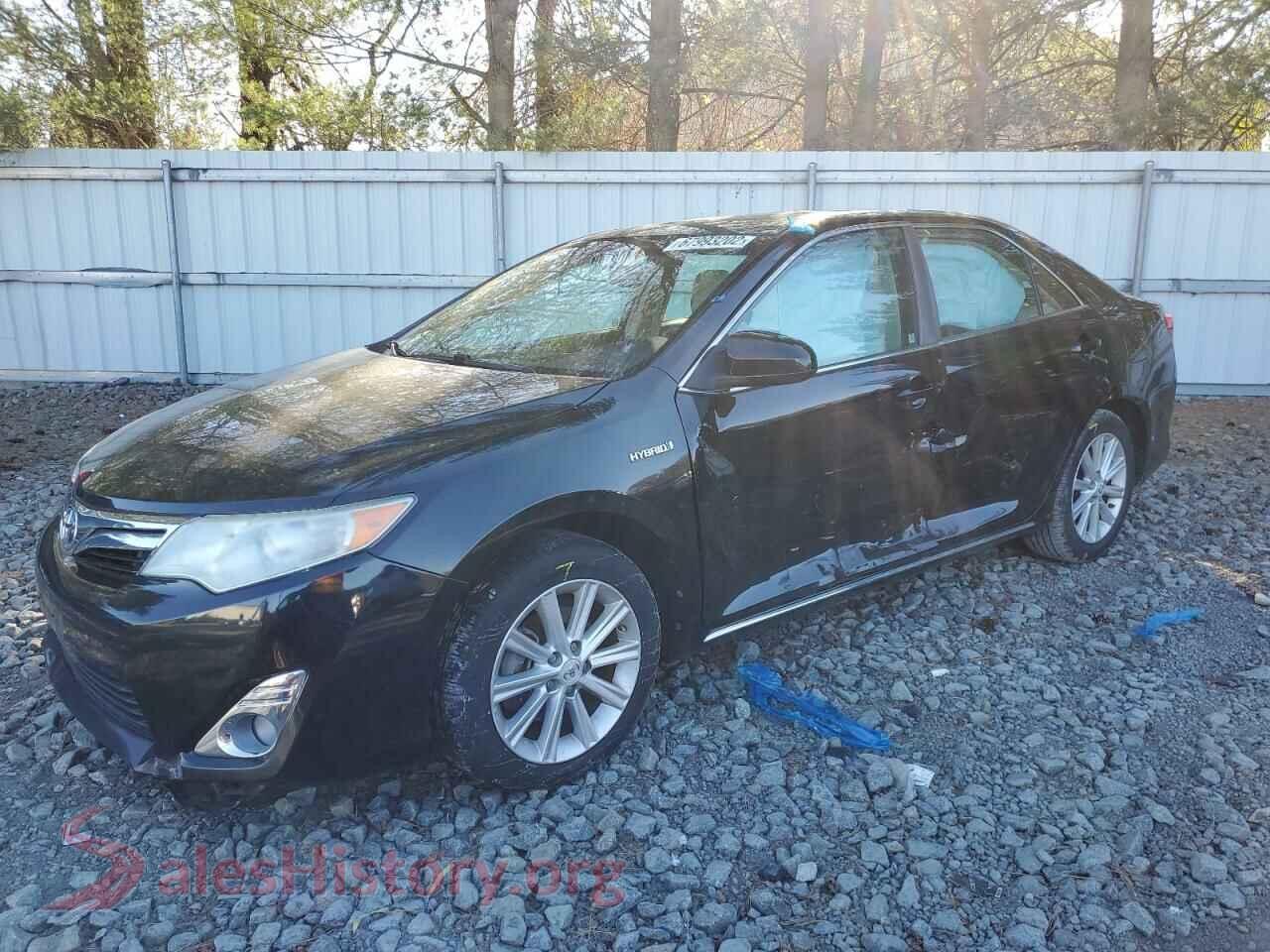 2013 TOYOTA CAMRY — VIN 4T1BD1FK8DU068892