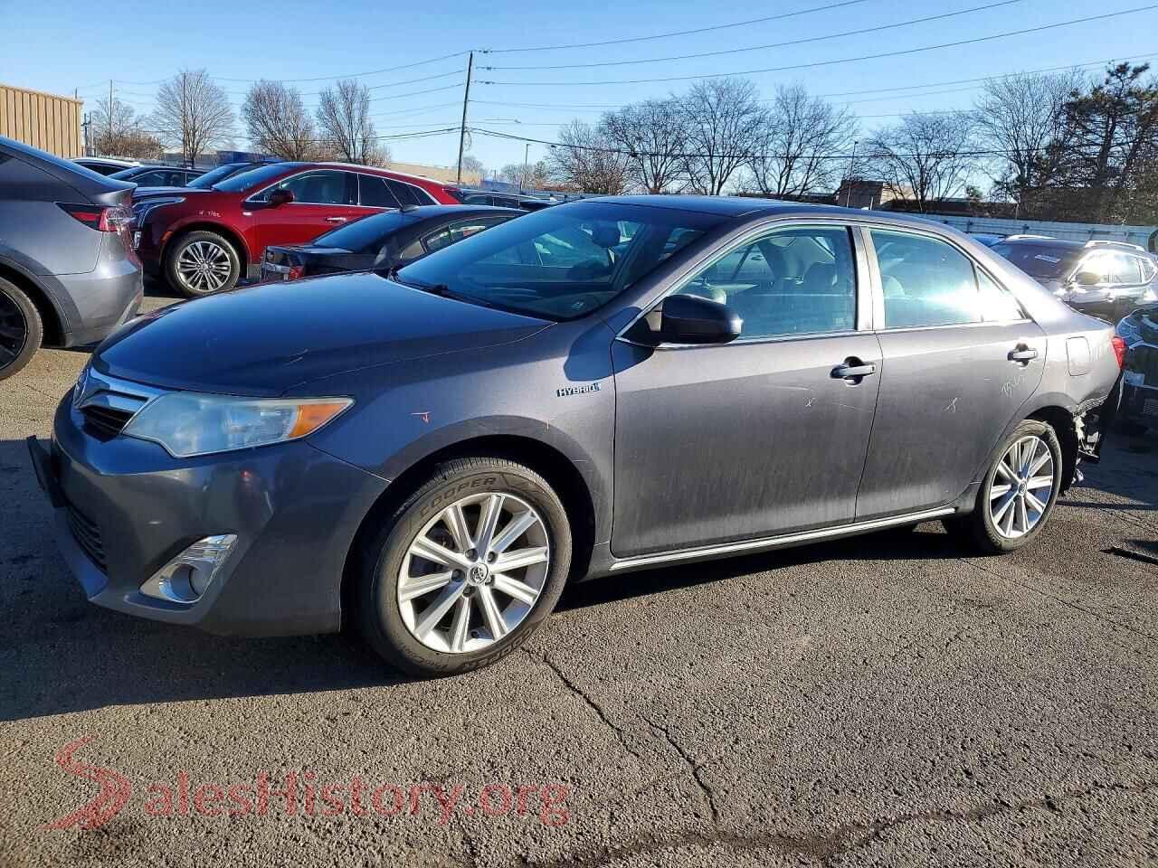 2014 TOYOTA CAMRY — VIN 4T1BD1FK8EU107806
