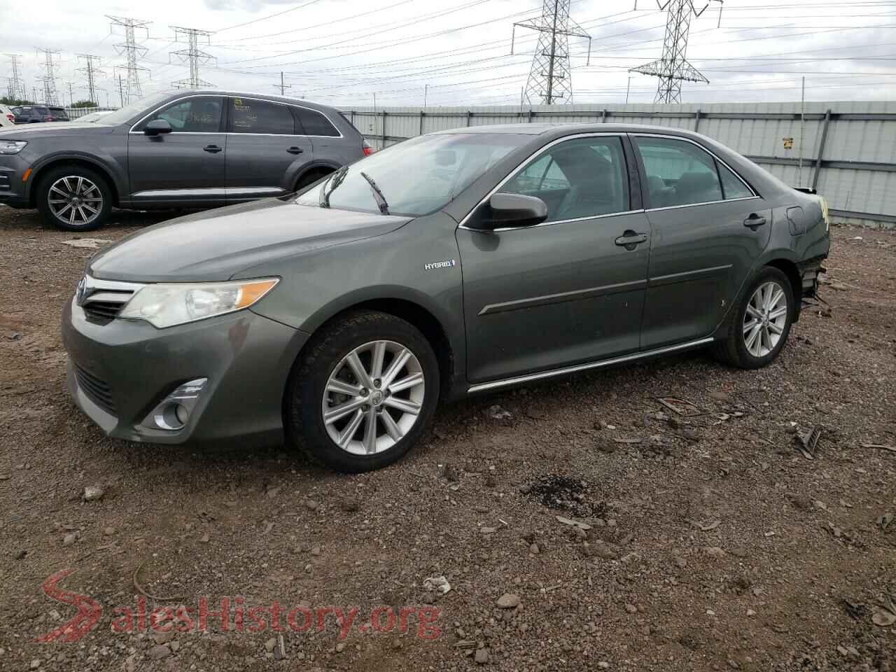 2014 TOYOTA CAMRY — VIN 4T1BD1FK8EU129529
