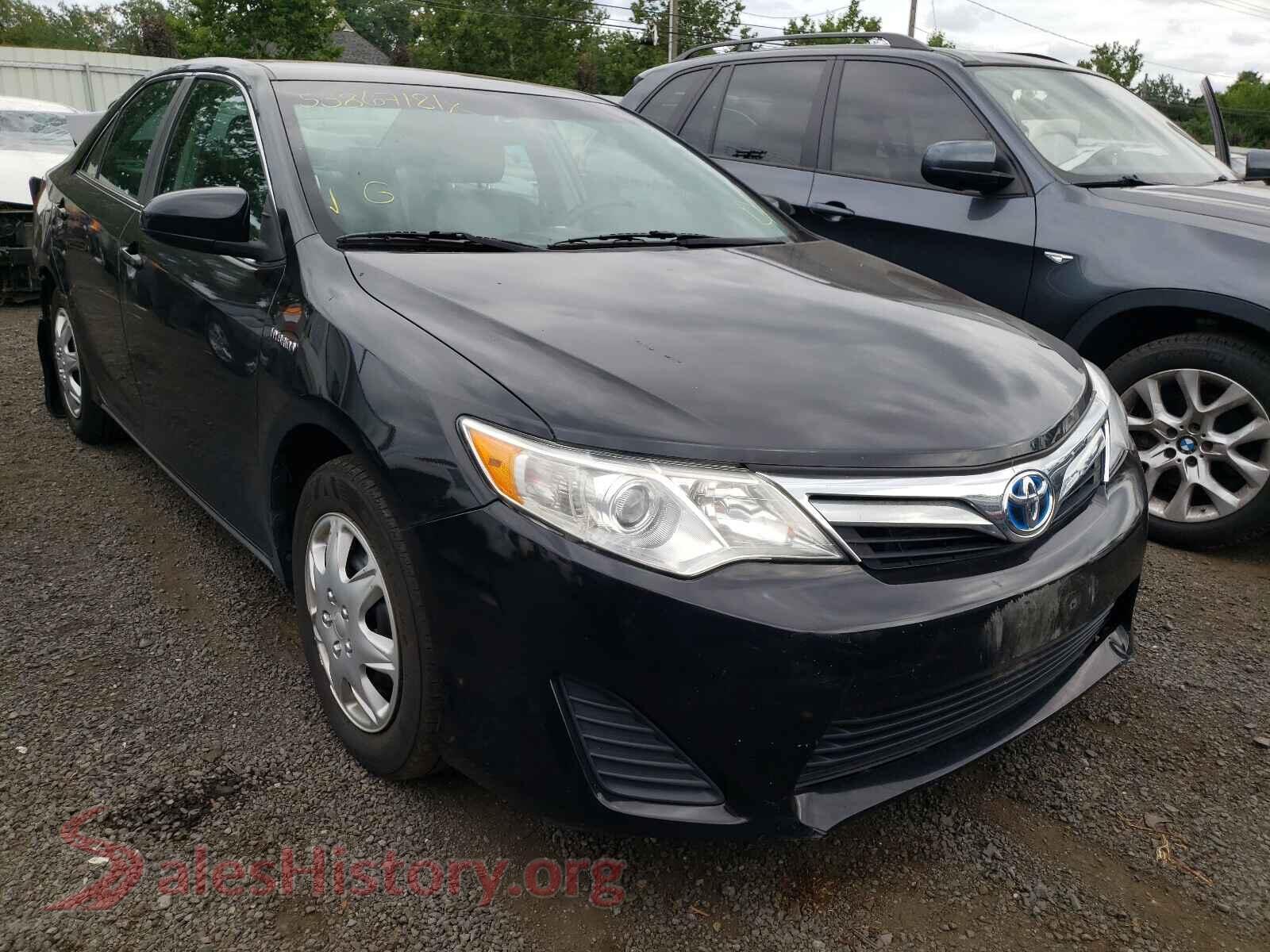 2014 TOYOTA CAMRY — VIN 4T1BD1FK8EU136870