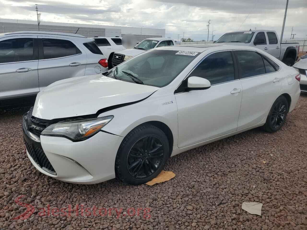 2015 TOYOTA CAMRY — VIN 4T1BD1FK8FU153136