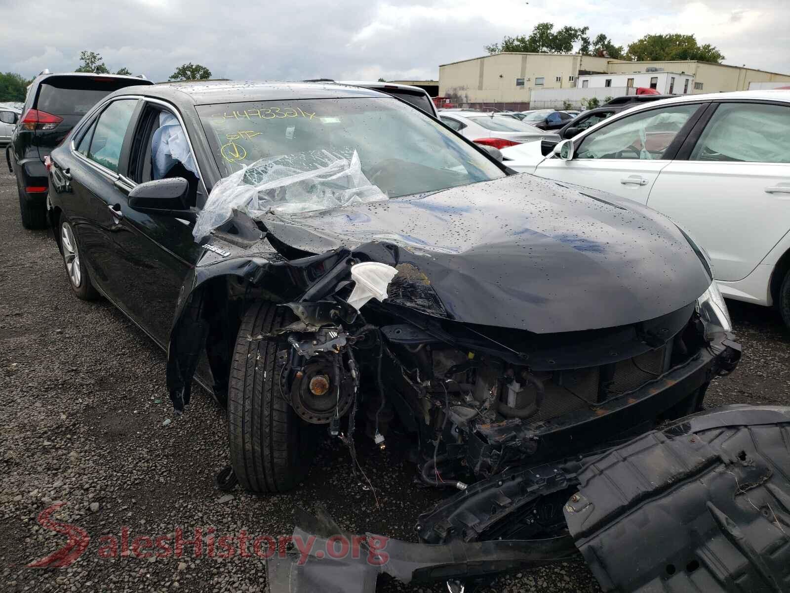 2015 TOYOTA CAMRY — VIN 4T1BD1FK8FU173127