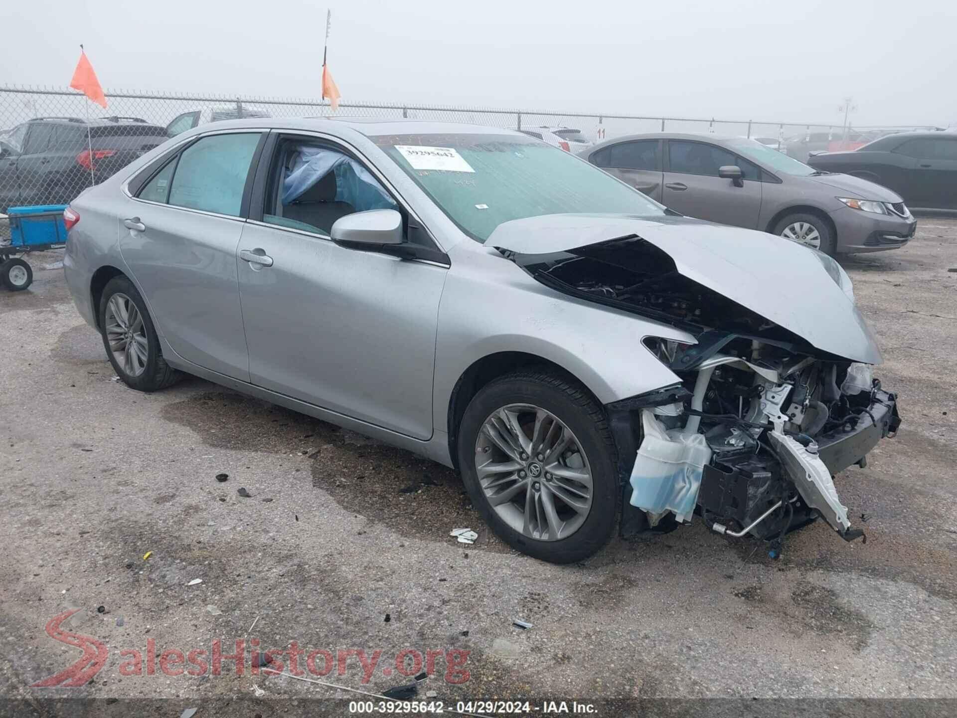 2016 TOYOTA CAMRY HYBRID — VIN 4T1BD1FK8GU197364