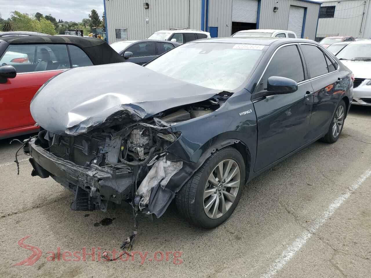 2017 TOYOTA CAMRY — VIN 4T1BD1FK8HU204525
