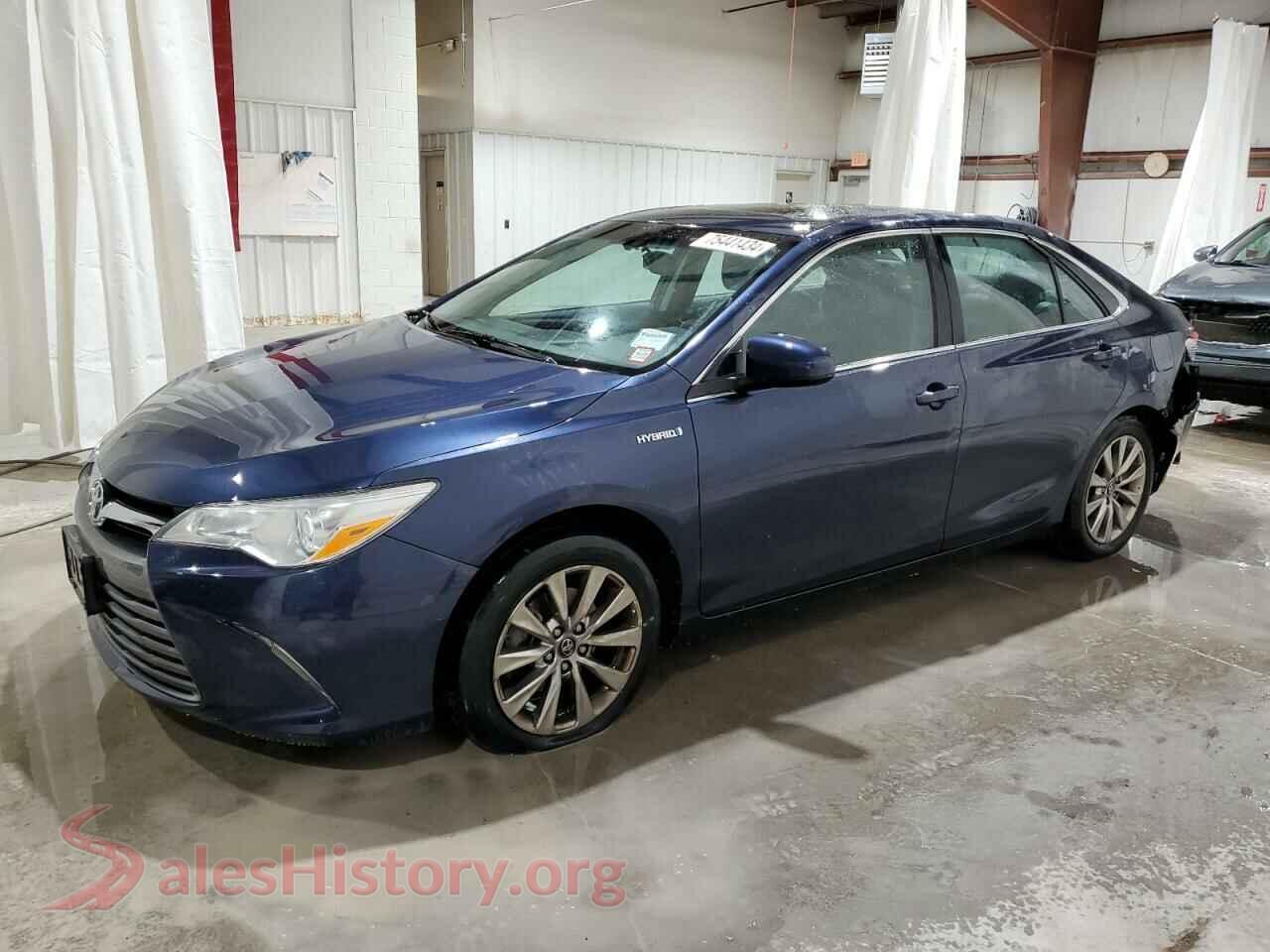 2017 TOYOTA CAMRY — VIN 4T1BD1FK8HU215136