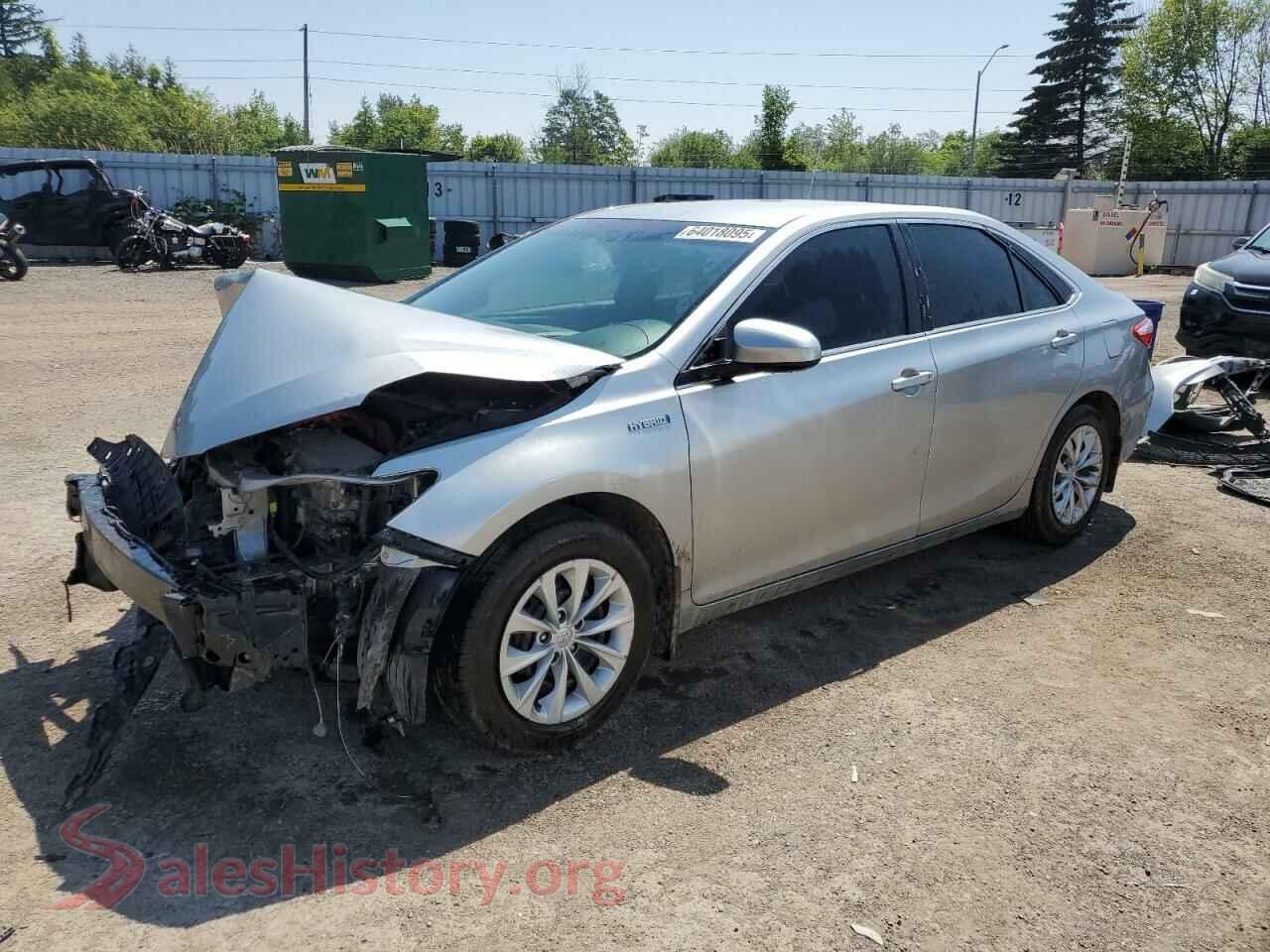 2017 TOYOTA CAMRY — VIN 4T1BD1FK8HU226671