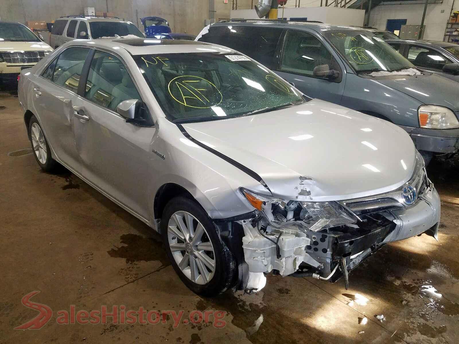 2012 TOYOTA CAMRY — VIN 4T1BD1FK9CU008179