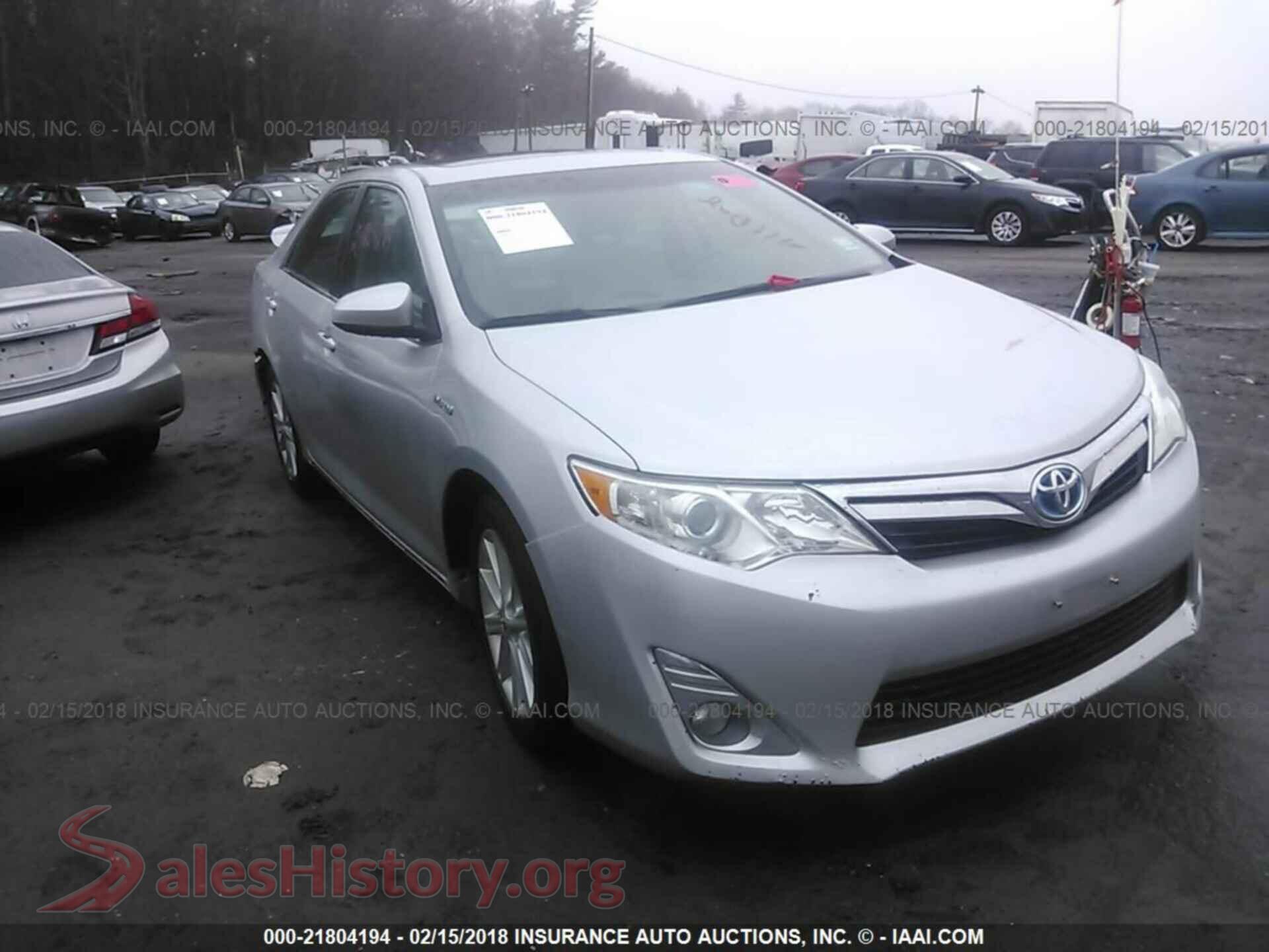 2012 Toyota Camry — VIN 4T1BD1FK9CU031073