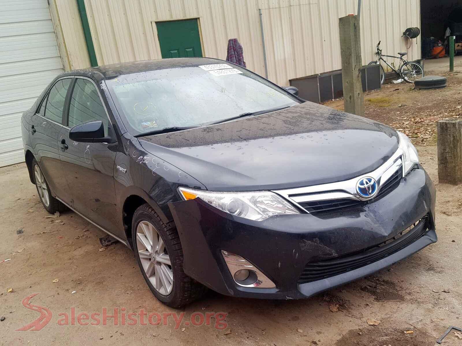 2012 TOYOTA CAMRY — VIN 4T1BD1FK9CU036841