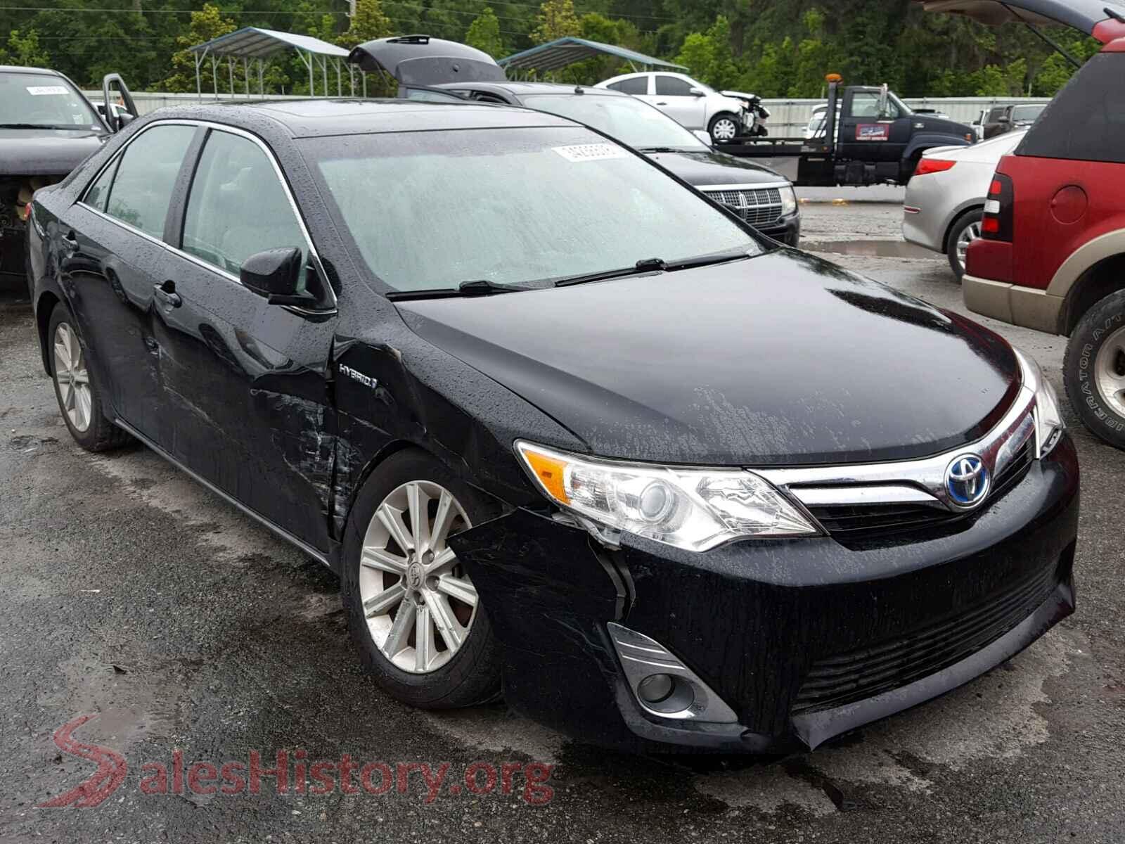 2012 TOYOTA CAMRY — VIN 4T1BD1FK9CU047502