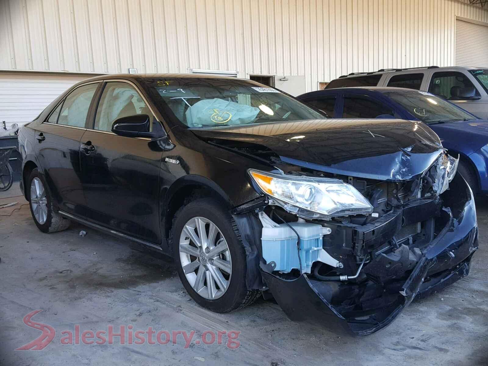 2012 TOYOTA CAMRY — VIN 4T1BD1FK9CU050044