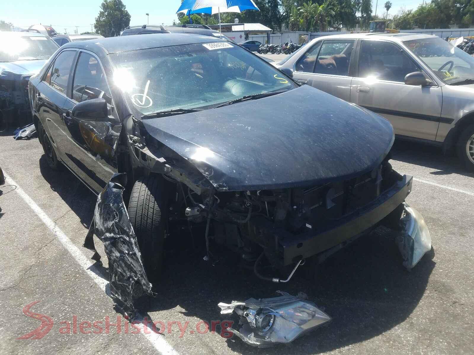 2012 TOYOTA CAMRY — VIN 4T1BD1FK9CU056703