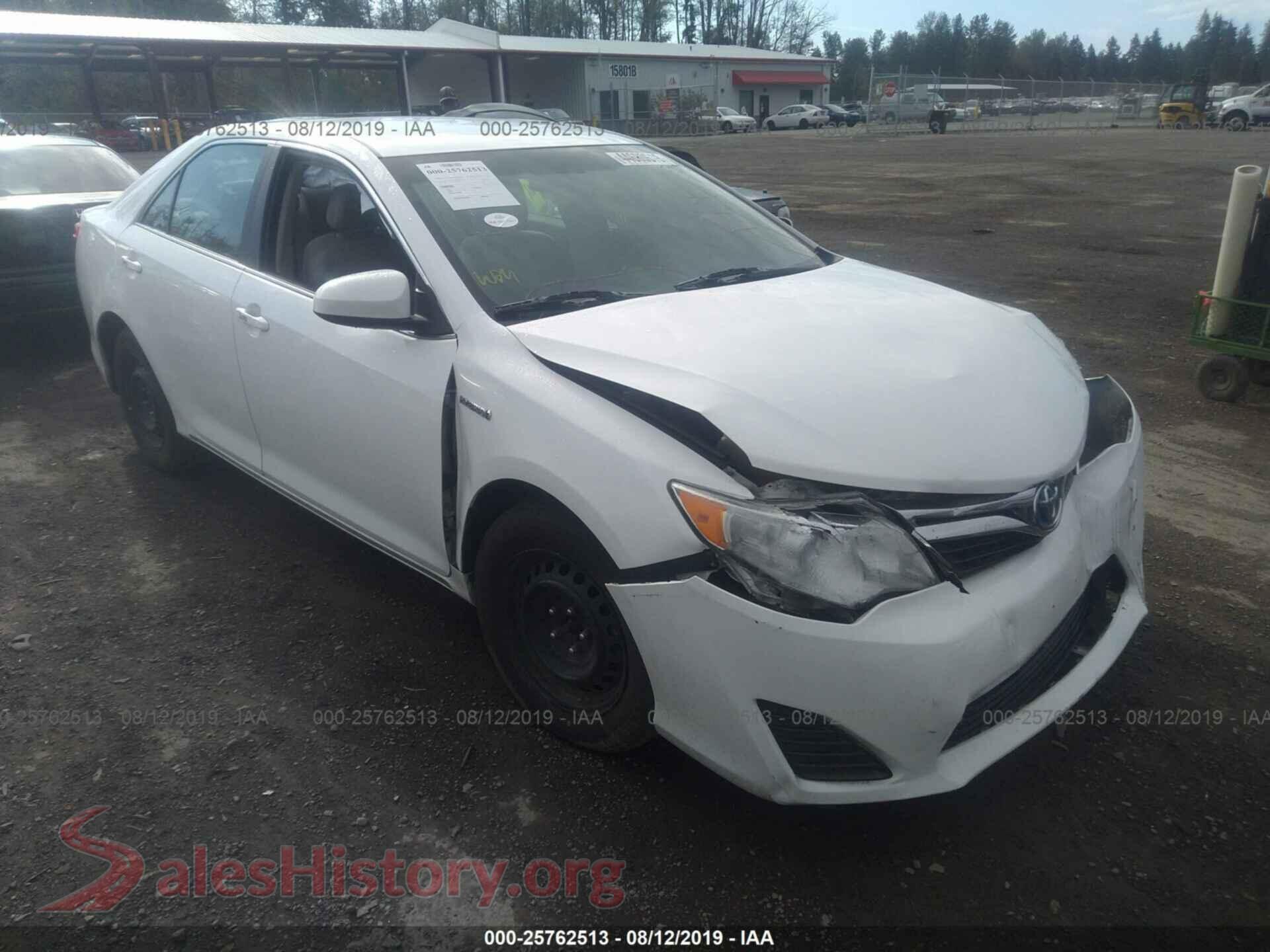 2012 TOYOTA CAMRY — VIN 4T1BD1FK9CU059083