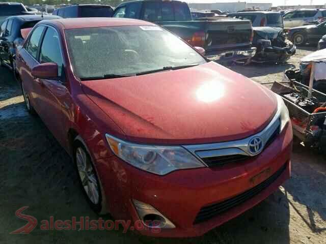 2012 TOYOTA CAMRY — VIN 4T1BD1FK9CU059214