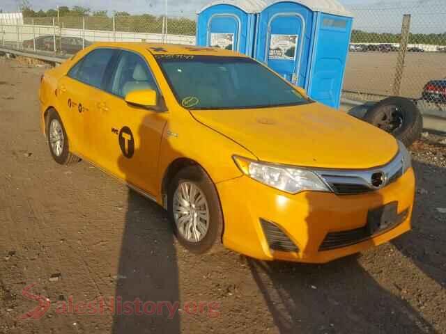 2013 TOYOTA CAMRY — VIN 4T1BD1FK9DU078136
