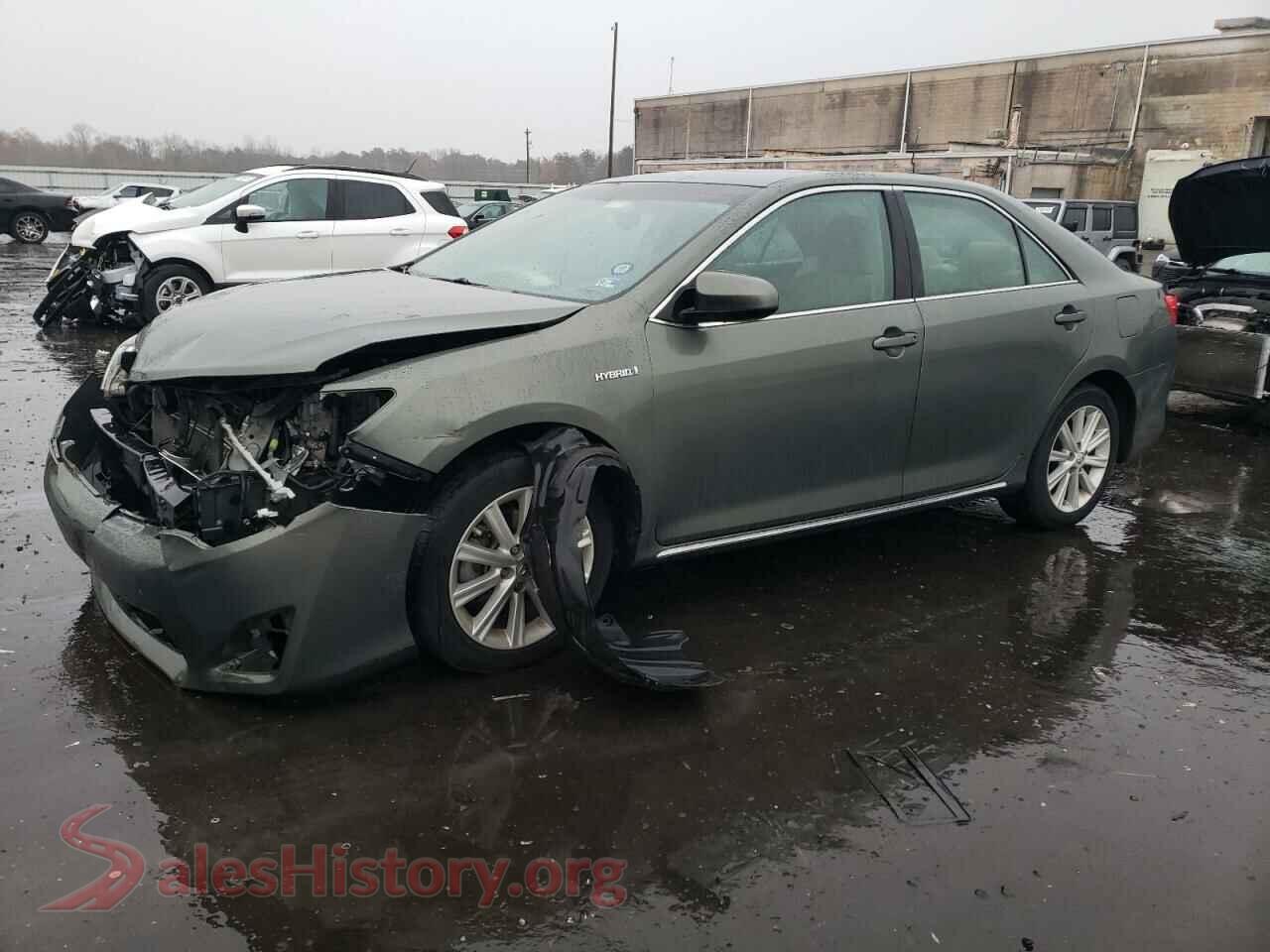 2013 TOYOTA CAMRY — VIN 4T1BD1FK9DU090903