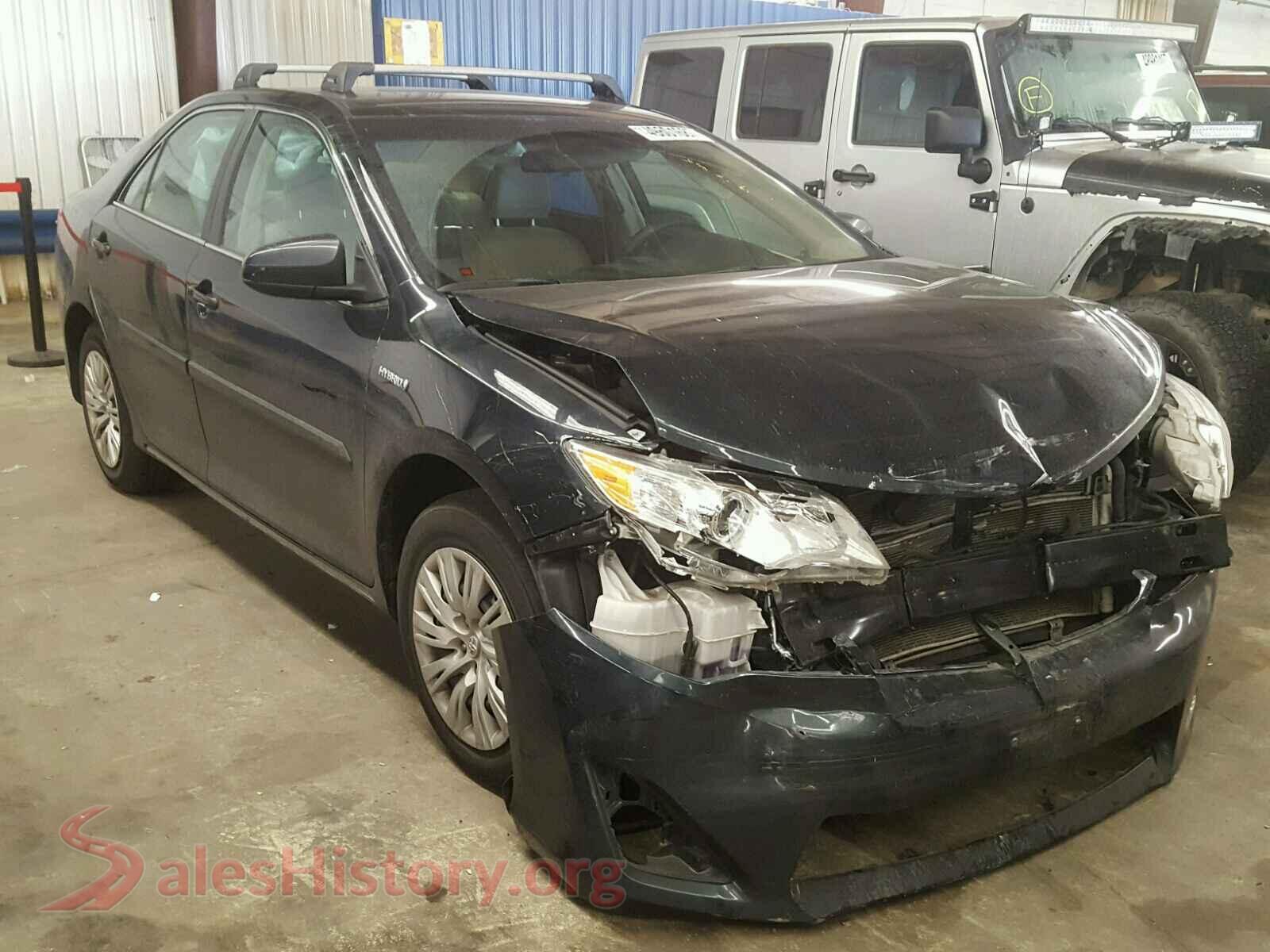 2014 TOYOTA CAMRY — VIN 4T1BD1FK9EU105028
