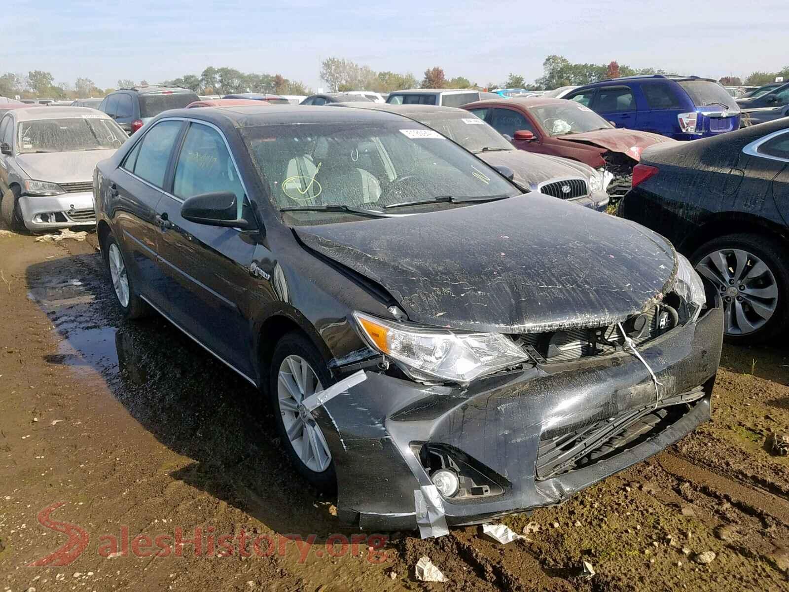 2014 TOYOTA CAMRY — VIN 4T1BD1FK9EU112948