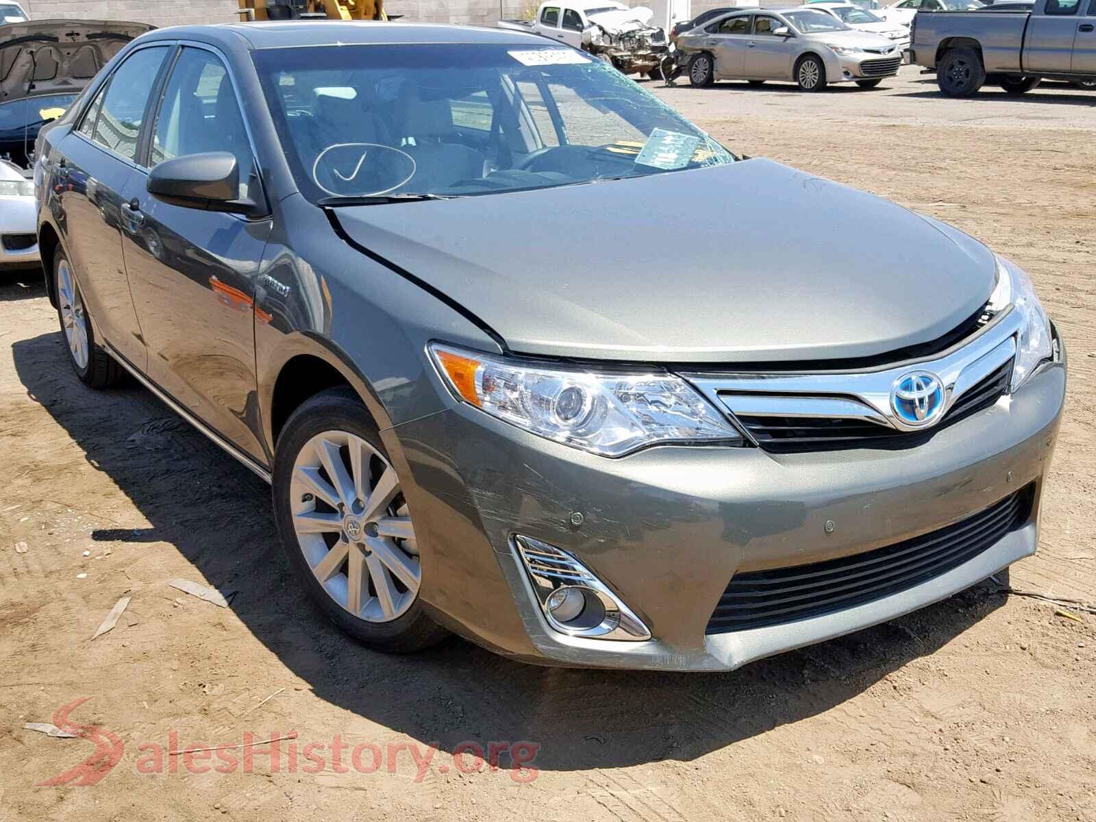 2014 TOYOTA CAMRY — VIN 4T1BD1FK9EU113775