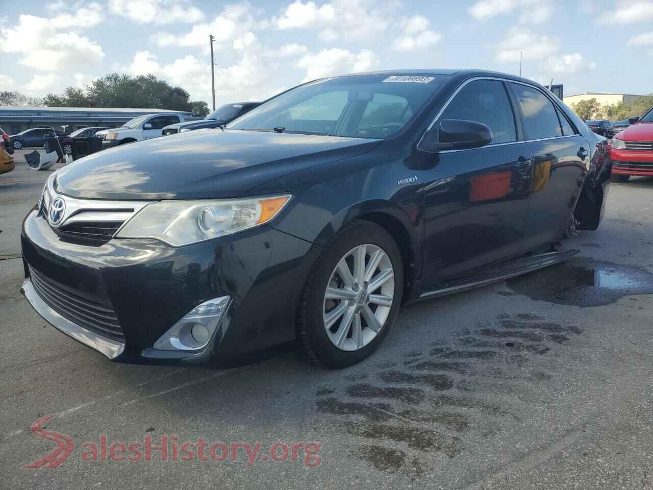 2014 TOYOTA CAMRY — VIN 4T1BD1FK9EU125201