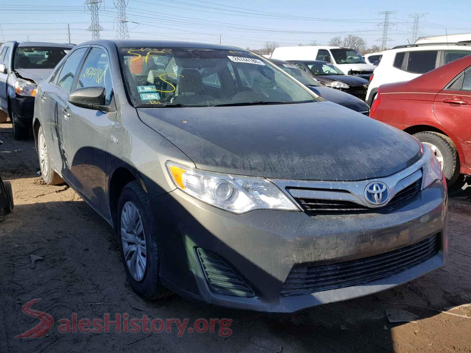 2014 TOYOTA CAMRY — VIN 4T1BD1FK9EU141530