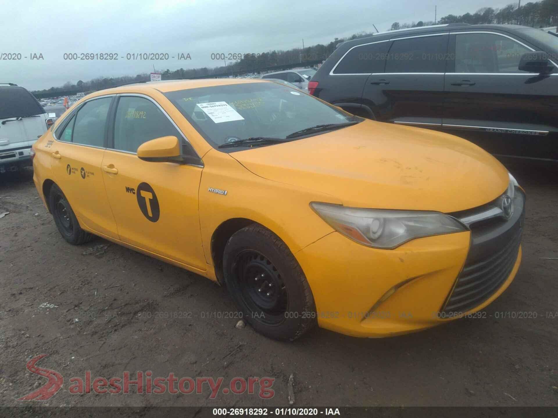 2015 TOYOTA CAMRY — VIN 4T1BD1FK9FU144672