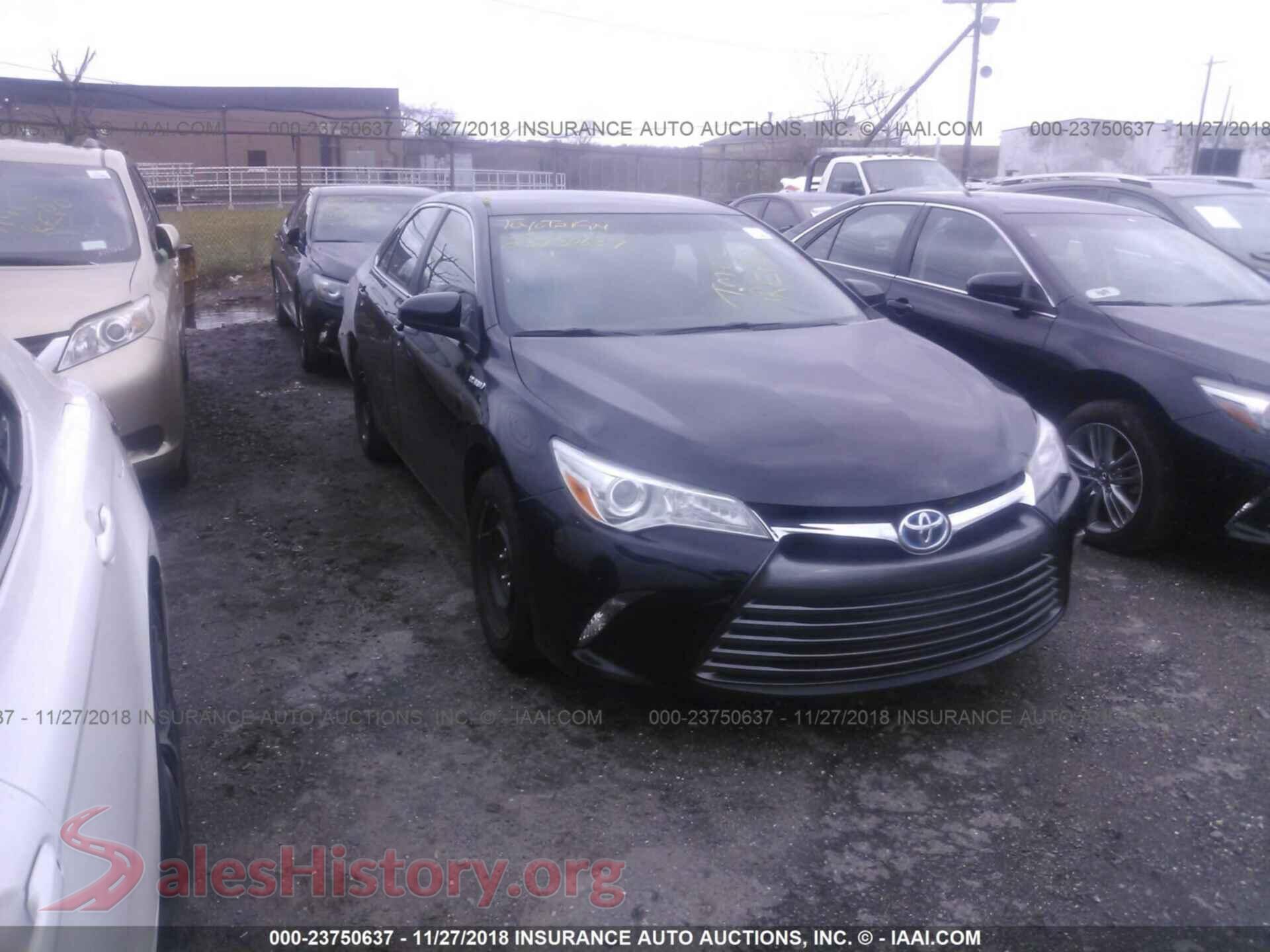 2015 Toyota Camry — VIN 4T1BD1FK9FU155509