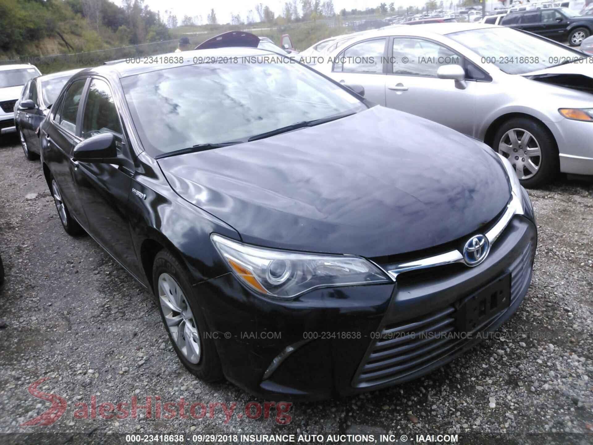 2015 Toyota Camry — VIN 4T1BD1FK9FU160029