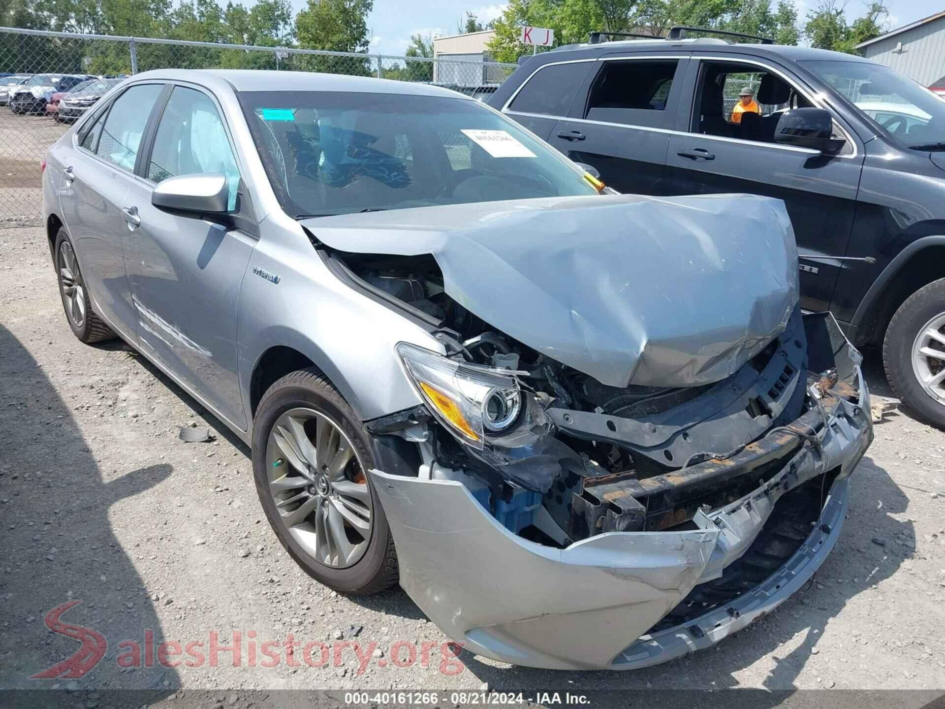 2015 TOYOTA CAMRY HYBRID — VIN 4T1BD1FK9FU169460