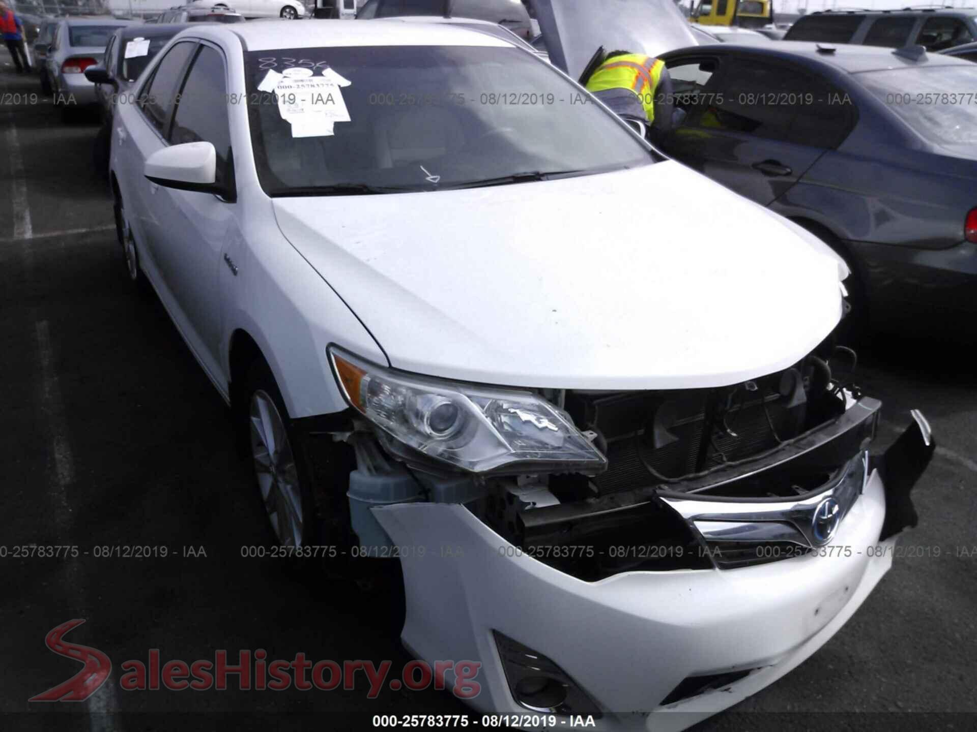2012 TOYOTA CAMRY — VIN 4T1BD1FKXCU033933